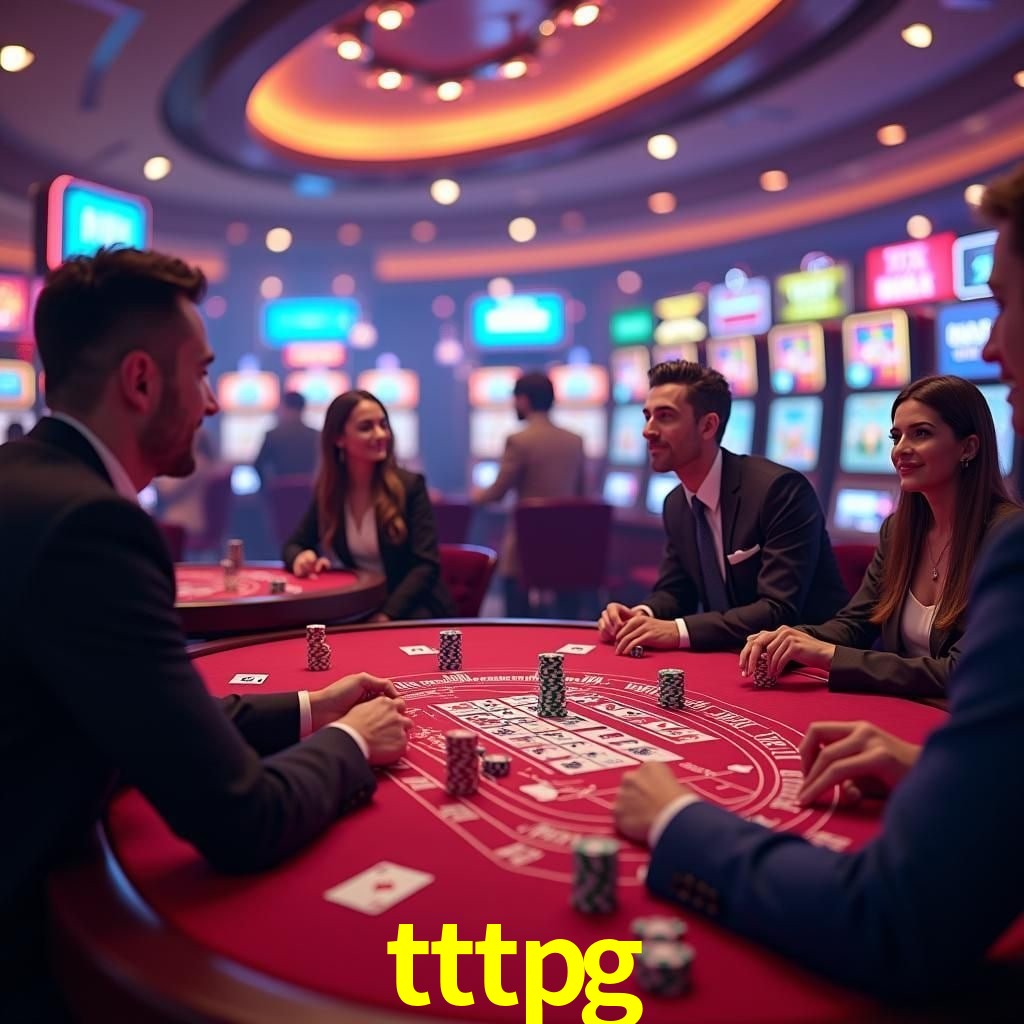 Mesa de Blackjack tttpg